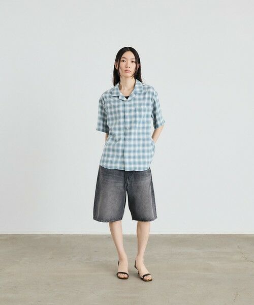 SHIPS / シップス その他パンツ | City Ambient Products: バギー デニム ショーツ | 詳細3