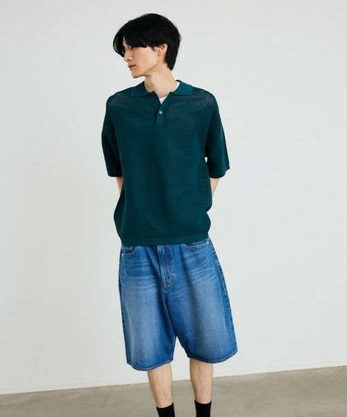 SHIPS / シップス その他パンツ | City Ambient Products: バギー デニム ショーツ | 詳細17