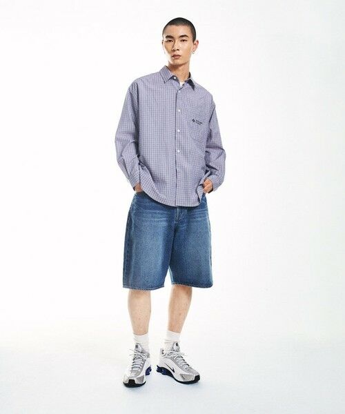 SHIPS / シップス その他パンツ | City Ambient Products: バギー デニム ショーツ | 詳細22