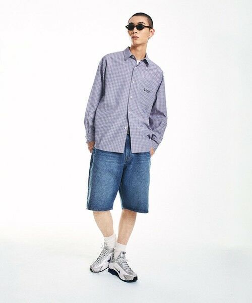 SHIPS / シップス その他パンツ | City Ambient Products: バギー デニム ショーツ | 詳細23