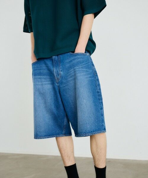 SHIPS / シップス その他パンツ | City Ambient Products: バギー デニム ショーツ | 詳細18