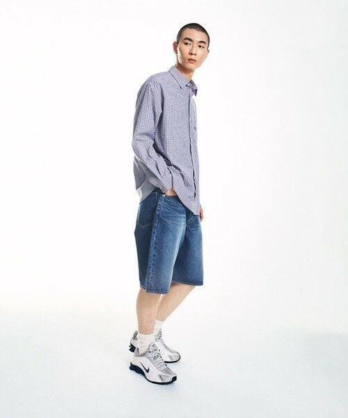 SHIPS / シップス その他パンツ | City Ambient Products: バギー デニム ショーツ | 詳細24