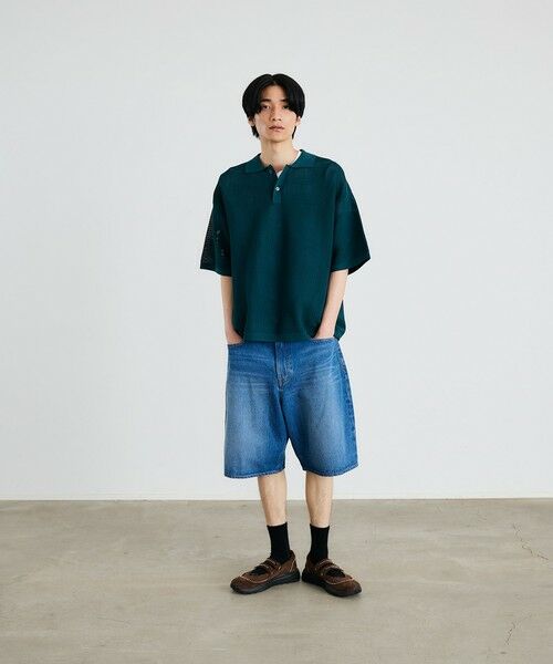 SHIPS / シップス その他パンツ | City Ambient Products: バギー デニム ショーツ | 詳細19