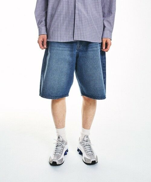 SHIPS / シップス その他パンツ | City Ambient Products: バギー デニム ショーツ | 詳細20