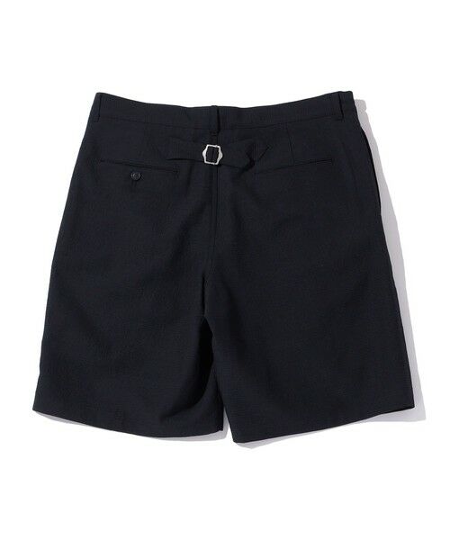 SHIPS / シップス その他パンツ | Southwick Gate Label: TW エンボス 1プリーツ ショーツ | 詳細1
