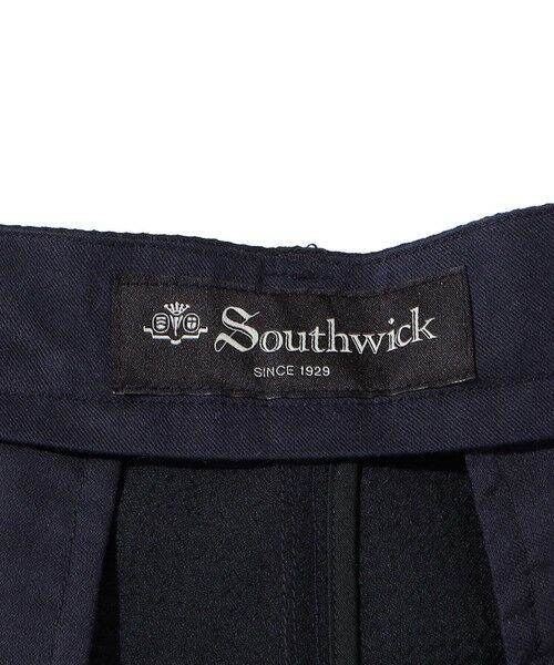 SHIPS / シップス その他パンツ | Southwick Gate Label: TW エンボス 1プリーツ ショーツ | 詳細12