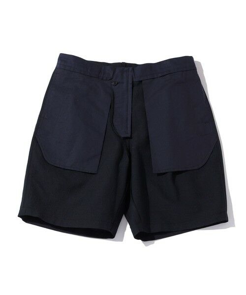 SHIPS / シップス その他パンツ | Southwick Gate Label: TW エンボス 1プリーツ ショーツ | 詳細2