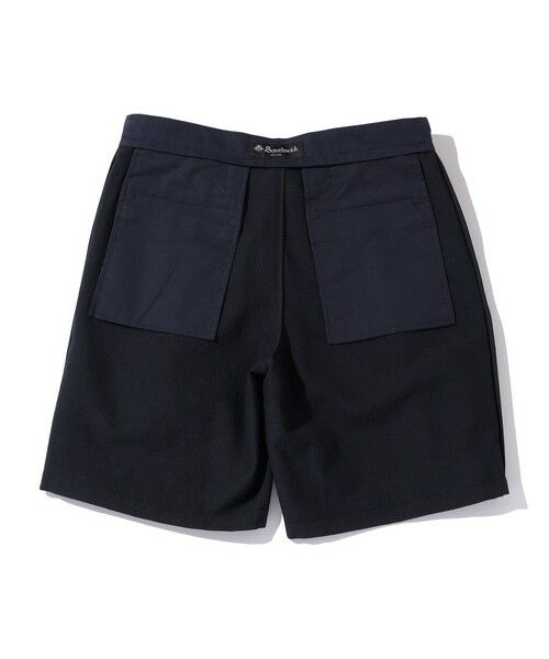 SHIPS / シップス その他パンツ | Southwick Gate Label: TW エンボス 1プリーツ ショーツ | 詳細3
