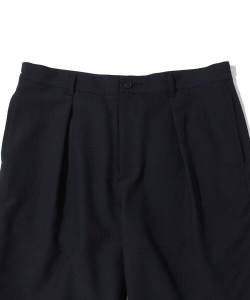 SHIPS / シップス その他パンツ | Southwick Gate Label: TW エンボス 1プリーツ ショーツ | 詳細4