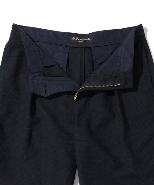 SHIPS / シップス その他パンツ | Southwick Gate Label: TW エンボス 1プリーツ ショーツ | 詳細5