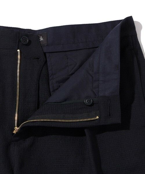 SHIPS / シップス その他パンツ | Southwick Gate Label: TW エンボス 1プリーツ ショーツ | 詳細6