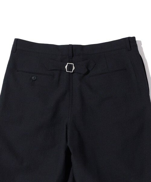 SHIPS / シップス その他パンツ | Southwick Gate Label: TW エンボス 1プリーツ ショーツ | 詳細7