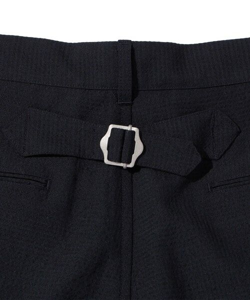 SHIPS / シップス その他パンツ | Southwick Gate Label: TW エンボス 1プリーツ ショーツ | 詳細8