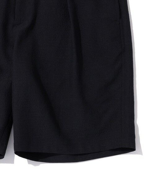 SHIPS / シップス その他パンツ | Southwick Gate Label: TW エンボス 1プリーツ ショーツ | 詳細9