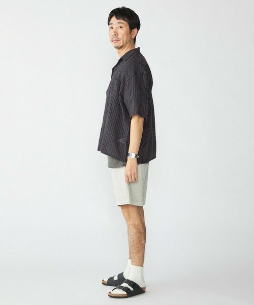 SHIPS / シップス その他パンツ | SHIPS: ピグメント ジャージー ショーツ | 詳細2