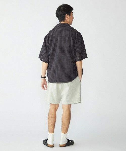 SHIPS / シップス その他パンツ | SHIPS: ピグメント ジャージー ショーツ | 詳細4