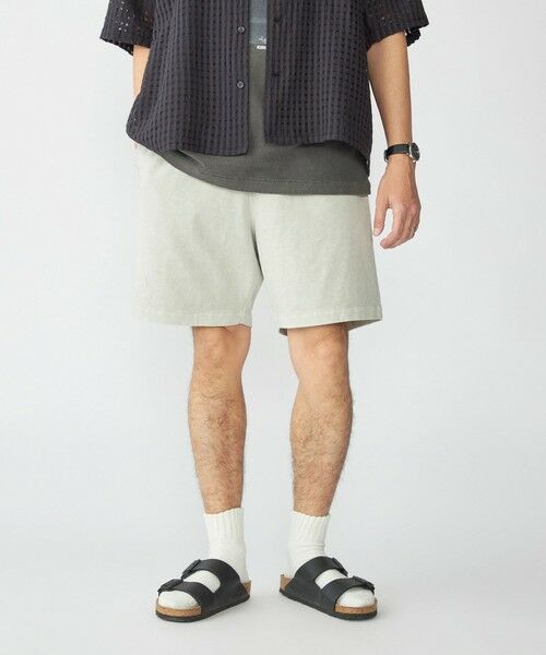 SHIPS / シップス その他パンツ | SHIPS: ピグメント ジャージー ショーツ | 詳細6