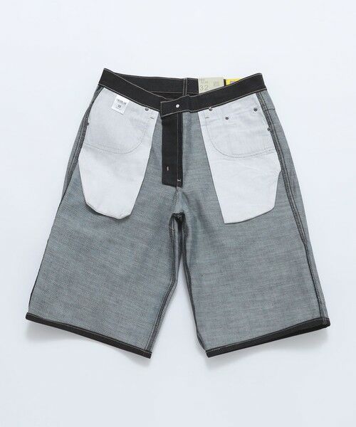 SHIPS / シップス その他パンツ | NEO BLUE: BAGGY CARPENTER SHORT | 詳細3