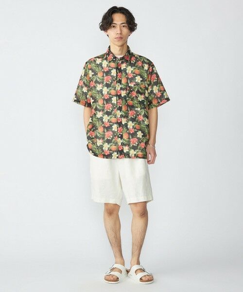 SHIPS / シップス その他パンツ | SHIPS: ラミー オックスフォード イージー ショーツ | 詳細1