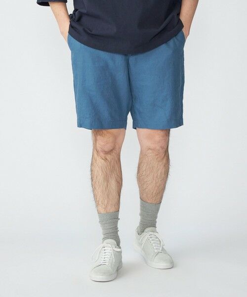 SHIPS / シップス その他パンツ | SHIPS: ラミー オックスフォード イージー ショーツ | 詳細24