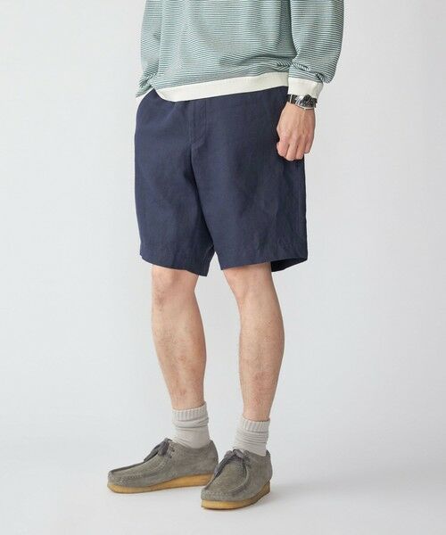 SHIPS / シップス その他パンツ | SHIPS: ラミー オックスフォード イージー ショーツ | 詳細28