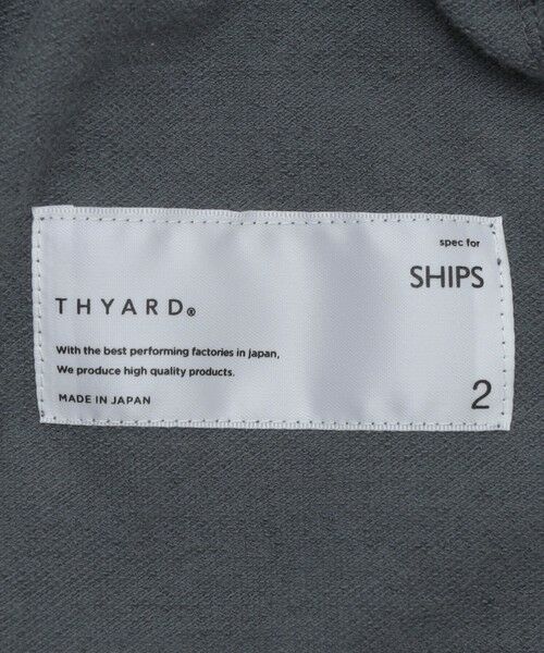 SHIPS / シップス その他パンツ | THYARD: ハイゲージ スウェット ショーツ | 詳細12