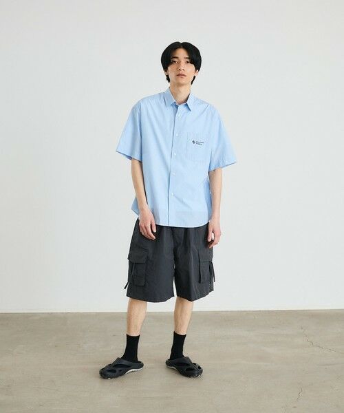 SHIPS / シップス その他パンツ | City Ambient Products: CTN/NYN バギー カーゴ ショーツ | 詳細1