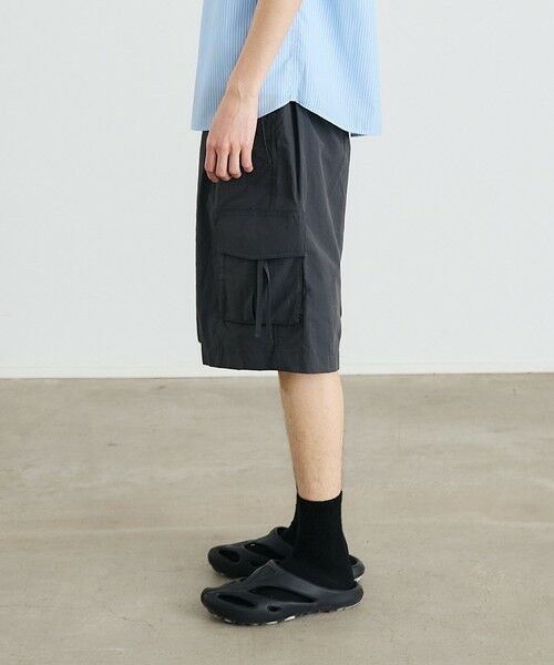 SHIPS / シップス その他パンツ | City Ambient Products: CTN/NYN バギー カーゴ ショーツ | 詳細2