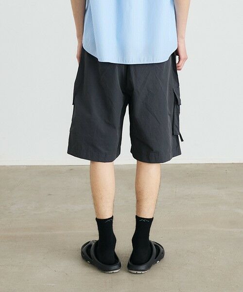 SHIPS / シップス その他パンツ | City Ambient Products: CTN/NYN バギー カーゴ ショーツ | 詳細3