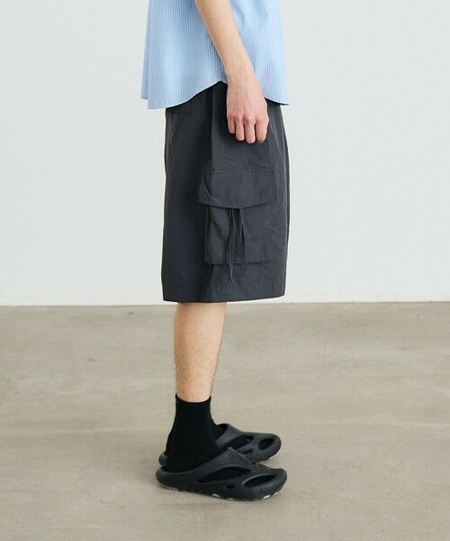 SHIPS / シップス その他パンツ | City Ambient Products: CTN/NYN バギー カーゴ ショーツ | 詳細4
