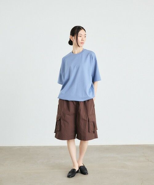 SHIPS / シップス その他パンツ | City Ambient Products: CTN/NYN バギー カーゴ ショーツ | 詳細8