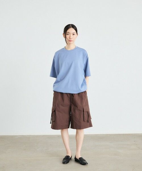 SHIPS / シップス その他パンツ | City Ambient Products: CTN/NYN バギー カーゴ ショーツ | 詳細9