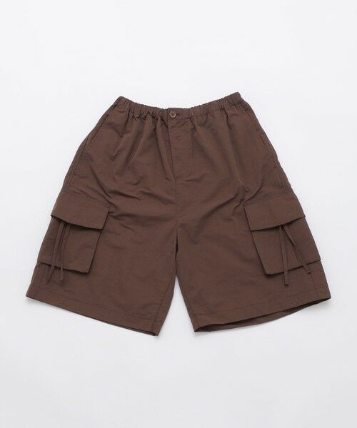 SHIPS / シップス その他パンツ | City Ambient Products: CTN/NYN バギー カーゴ ショーツ | 詳細10