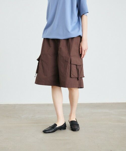 SHIPS / シップス その他パンツ | City Ambient Products: CTN/NYN バギー カーゴ ショーツ | 詳細7