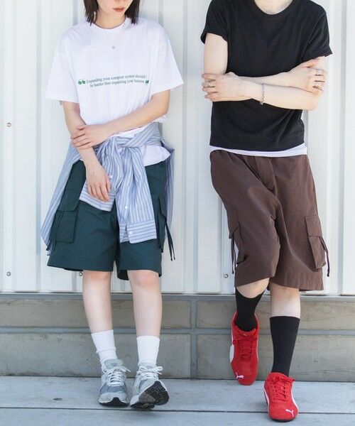 SHIPS / シップス その他パンツ | City Ambient Products: CTN/NYN バギー カーゴ ショーツ | 詳細12