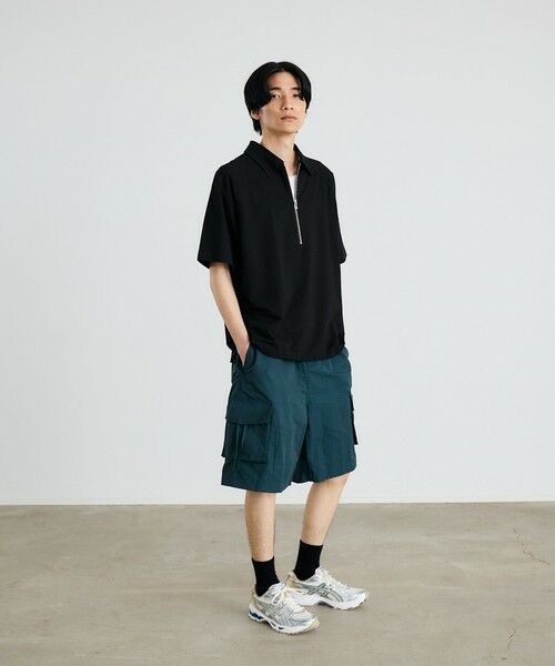 SHIPS / シップス その他パンツ | City Ambient Products: CTN/NYN バギー カーゴ ショーツ | 詳細14