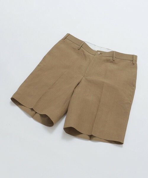 SHIPS / シップス その他パンツ | CORDINGS: バムブリッジ リネン ショーツ | 詳細1