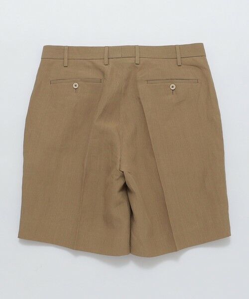 SHIPS / シップス その他パンツ | CORDINGS: バムブリッジ リネン ショーツ | 詳細2