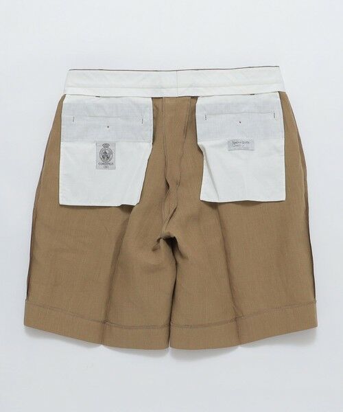 SHIPS / シップス その他パンツ | CORDINGS: バムブリッジ リネン ショーツ | 詳細4