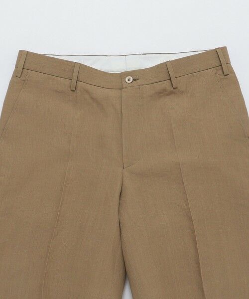 SHIPS / シップス その他パンツ | CORDINGS: バムブリッジ リネン ショーツ | 詳細5