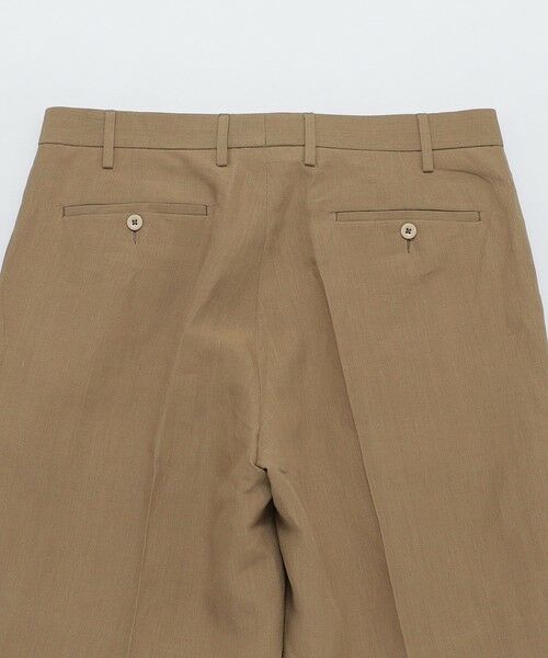 SHIPS / シップス その他パンツ | CORDINGS: バムブリッジ リネン ショーツ | 詳細6