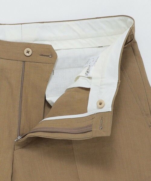 SHIPS / シップス その他パンツ | CORDINGS: バムブリッジ リネン ショーツ | 詳細7