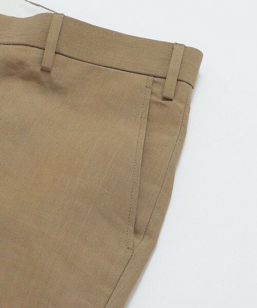 SHIPS / シップス その他パンツ | CORDINGS: バムブリッジ リネン ショーツ | 詳細8