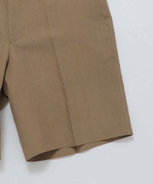 SHIPS / シップス その他パンツ | CORDINGS: バムブリッジ リネン ショーツ | 詳細9