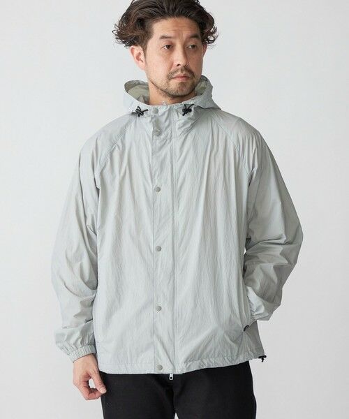 SHIPS / シップス ブルゾン | SHIPS:〈撥水〉ナイロンタフタ パッカブル マウンテンパーカ | 詳細1