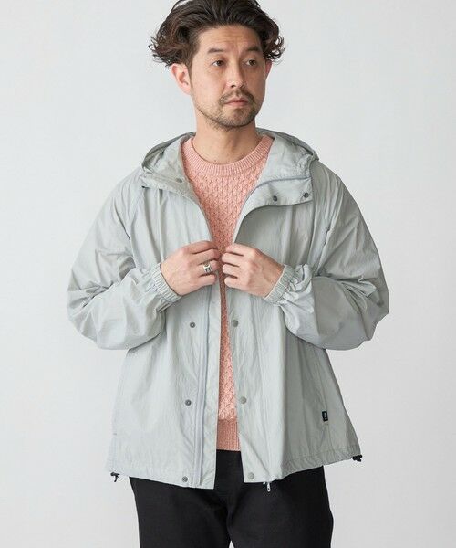SHIPS / シップス ブルゾン | SHIPS:〈撥水〉ナイロンタフタ パッカブル マウンテンパーカ | 詳細2