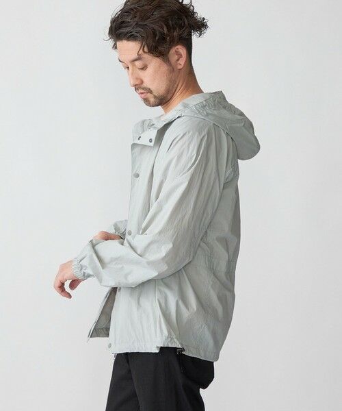 SHIPS / シップス ブルゾン | SHIPS:〈撥水〉ナイロンタフタ パッカブル マウンテンパーカ | 詳細3