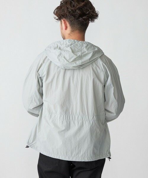 SHIPS / シップス ブルゾン | SHIPS:〈撥水〉ナイロンタフタ パッカブル マウンテンパーカ | 詳細4