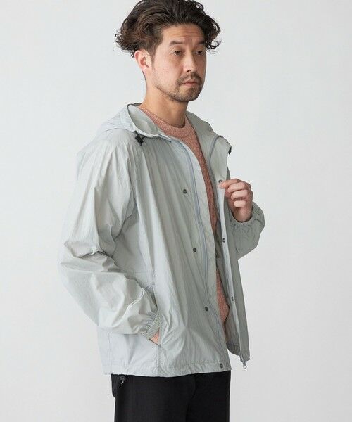 SHIPS / シップス ブルゾン | SHIPS:〈撥水〉ナイロンタフタ パッカブル マウンテンパーカ | 詳細5