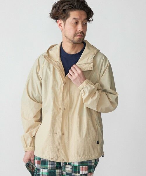 SHIPS / シップス ブルゾン | SHIPS:〈撥水〉ナイロンタフタ パッカブル マウンテンパーカ | 詳細12